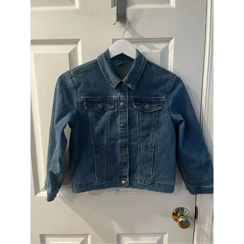 Disney Encanto Girls Den Jacket sz L 10/12 EUC